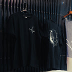 kiyu 白LOGO 黑Tshirts
