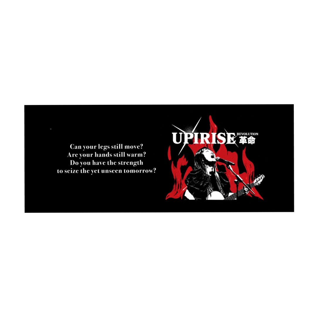 UPRISE Revolution 毛巾【情熱紅】