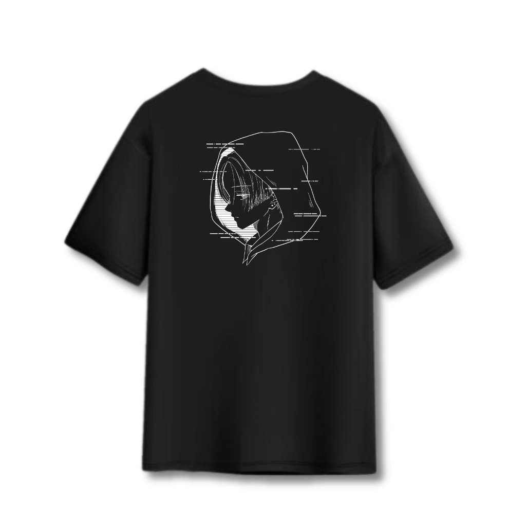 kiyu 白LOGO 黑T