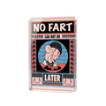 Daiv NO FART 壓克力磁鐵
