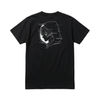 kiyu 白LOGO 黑Tshirts