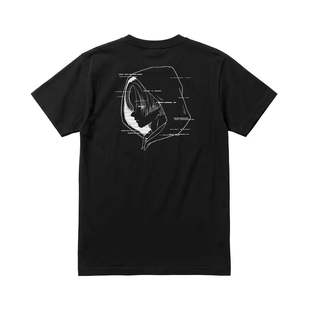 kiyu 白LOGO 黑Tshirts