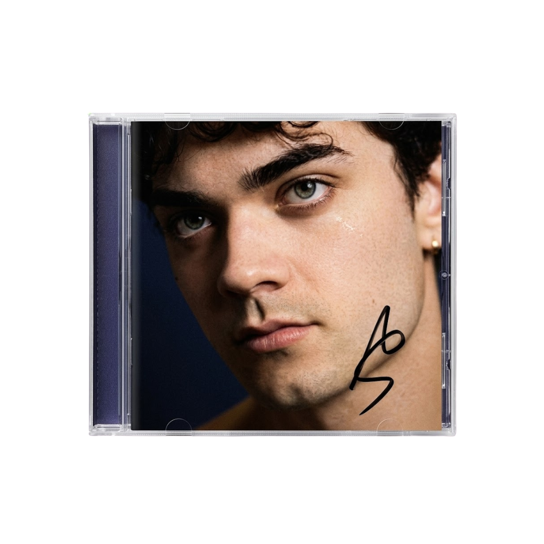Alexander Stewart ⟪What If ⟫ CD 簽名版